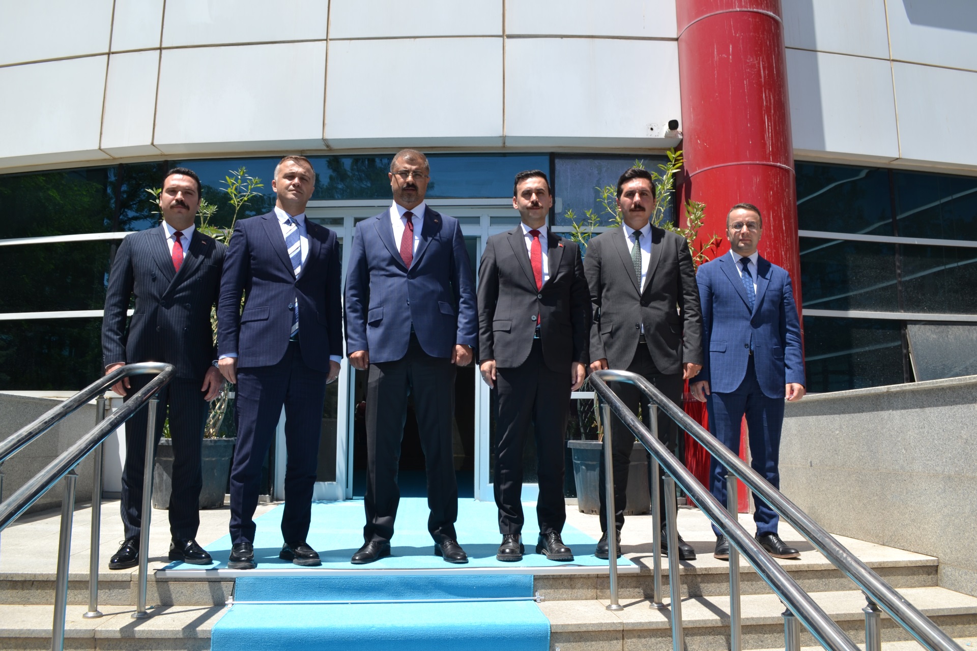 HAKİMLER VE SAVCILAR KURULU GENEL SEKRETER YARDIMCISI SAYIN MUSTAFA TÜNAY'IN ADLİYEMİZE ZİYARETLERİ