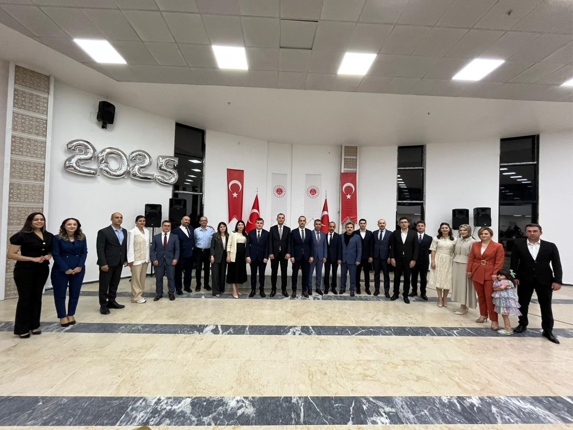 Hakkari Adliyesinden Tayin Olan Cumhuriyet Başsavcısı, Cumhuriyet Savcıları ve Hakimlere Veda Yemeği 