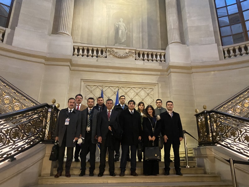 İdari Yargı Kapsamında Fransa Çalışma Ziyareti 