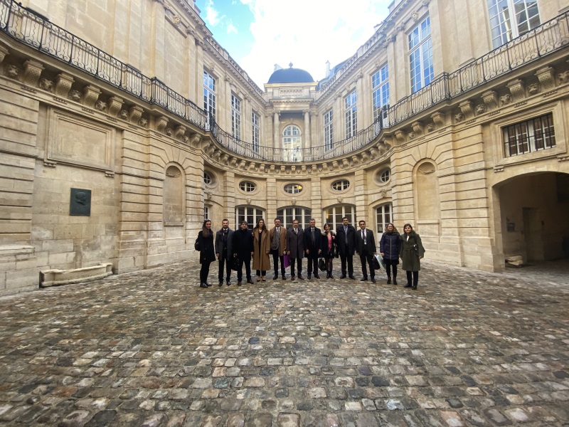 İdari Yargı Kapsamında Fransa Çalışma Ziyareti 