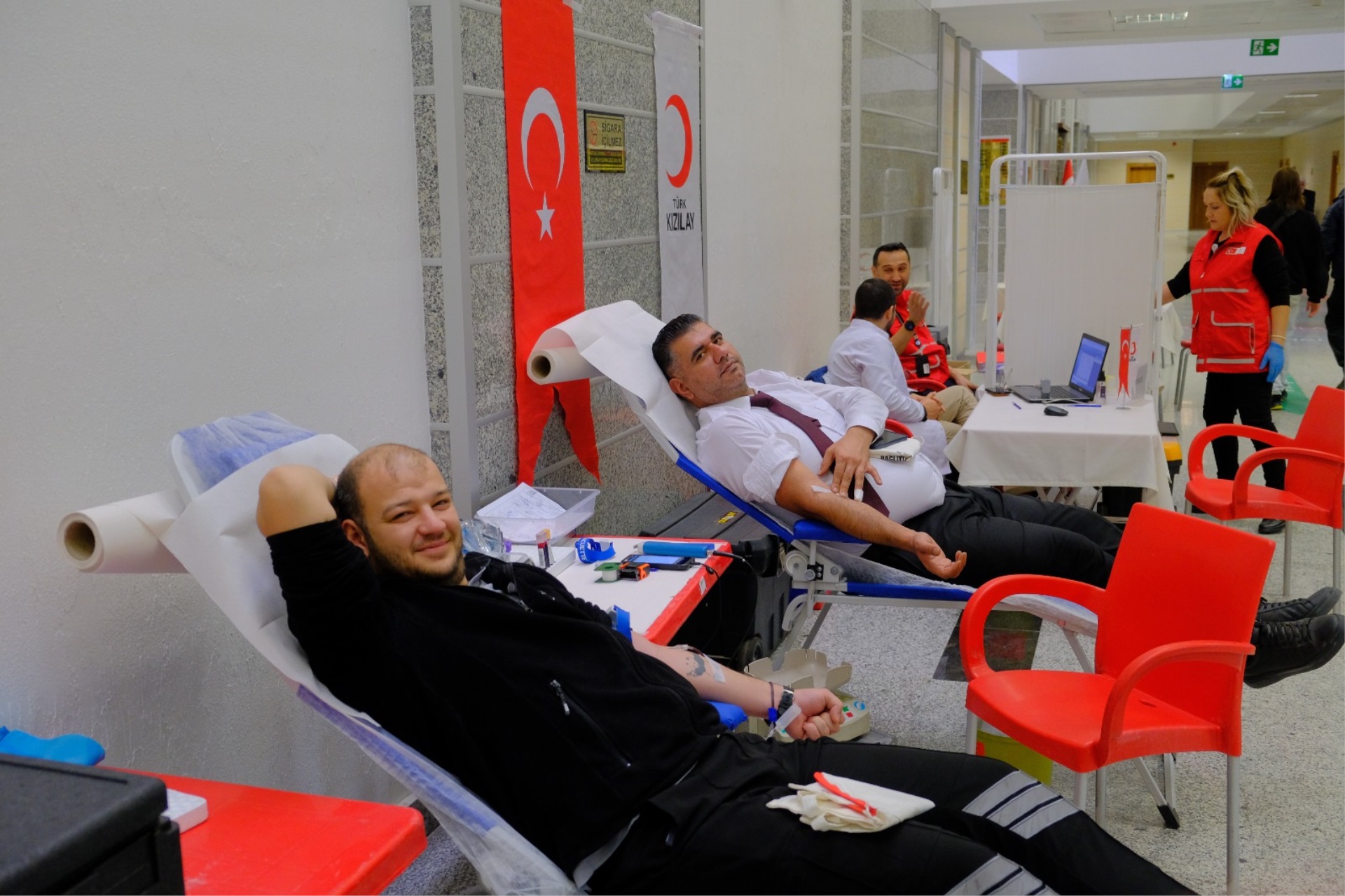 Kırklareli Adliyesi Kan Bağışı Kampanyası