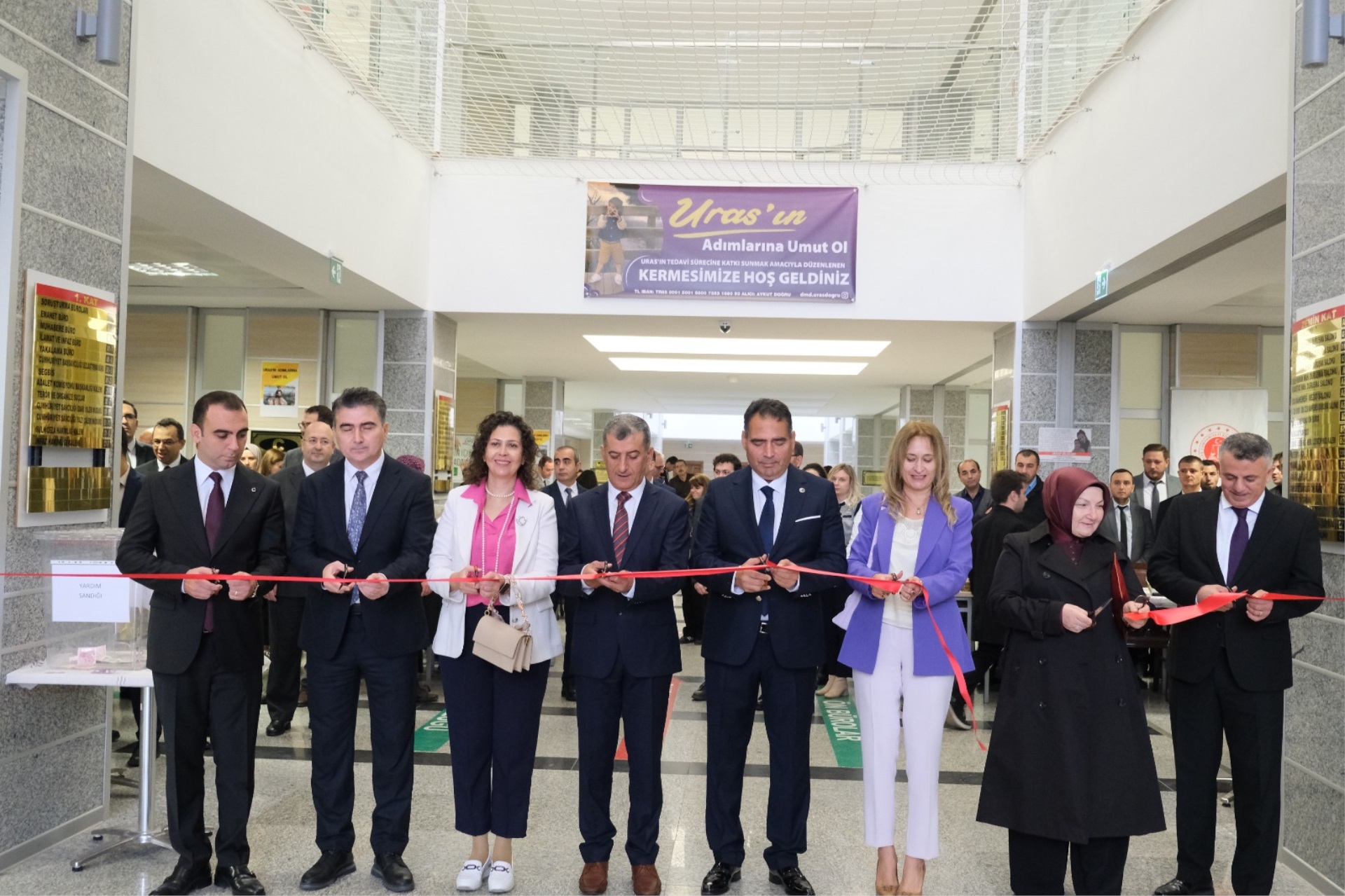 URAS'A DESTEK KERMESİ