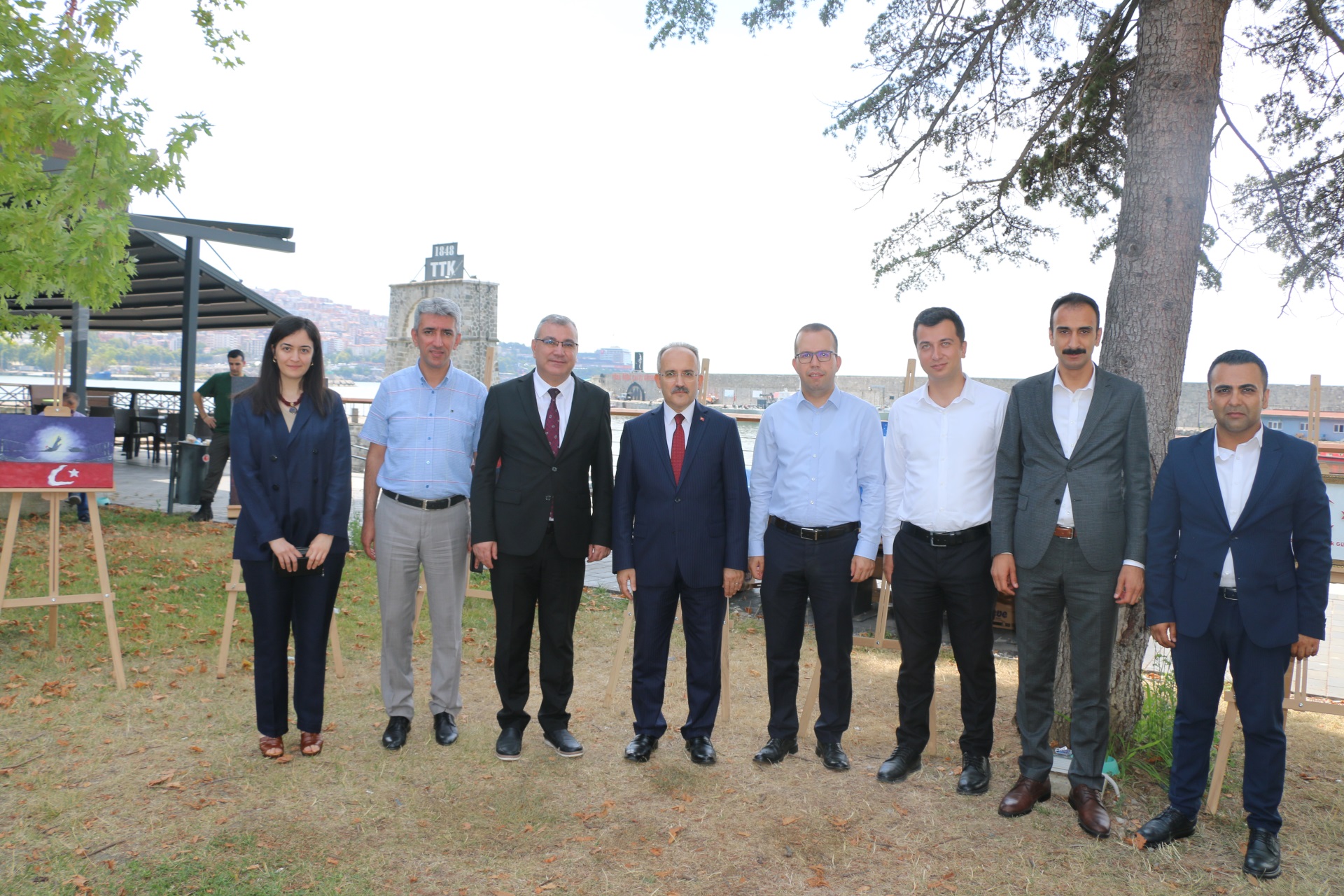 15 TEMMUZ TEMALI RESİM SERGİSİ