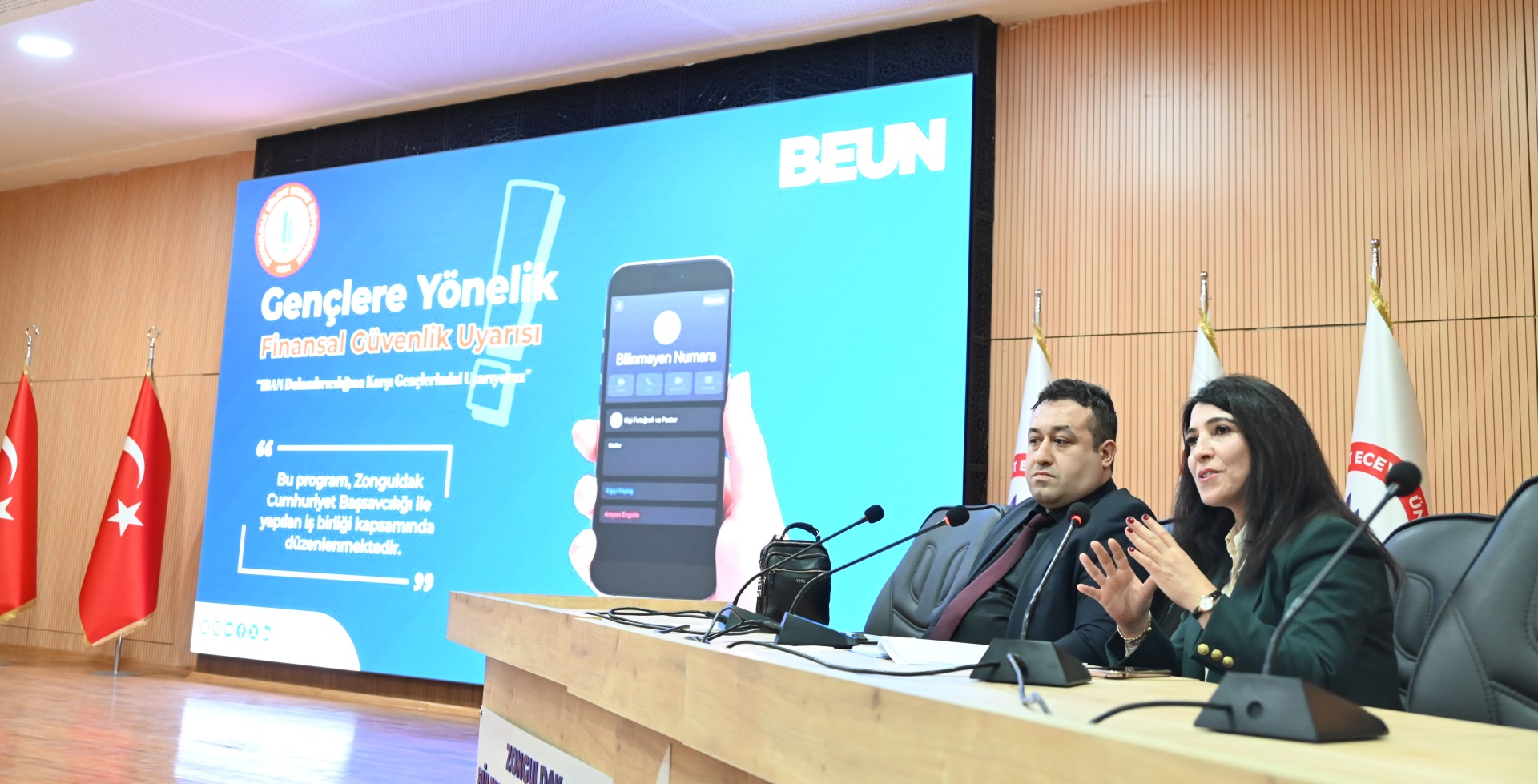 CUMHURİYET BAŞSAVCILIĞINDAN GENÇLERE “FİNANSAL GÜVENLİK UYARISI”
