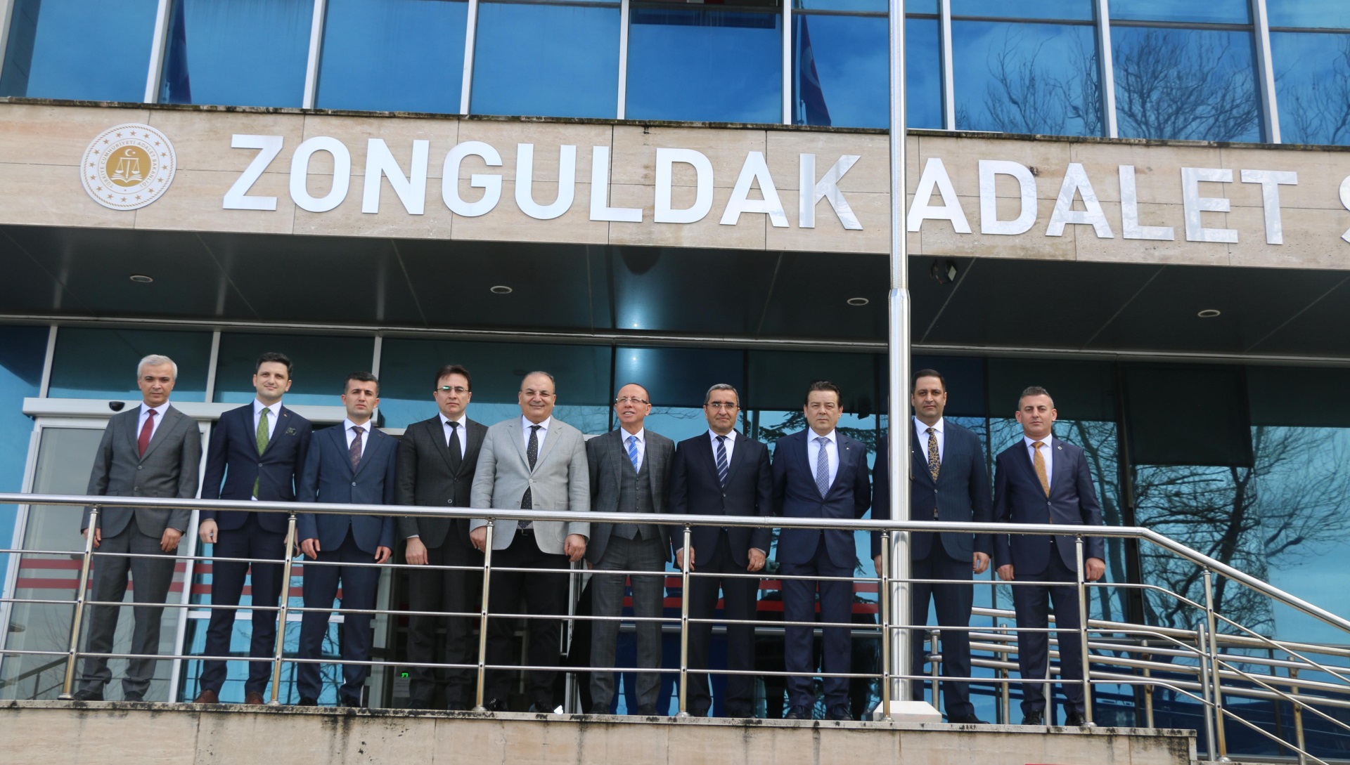 HSK VE YARGITAY HEYETİNDEN ZONGULDAK BAŞSAVCILIĞINA ZİYARET
