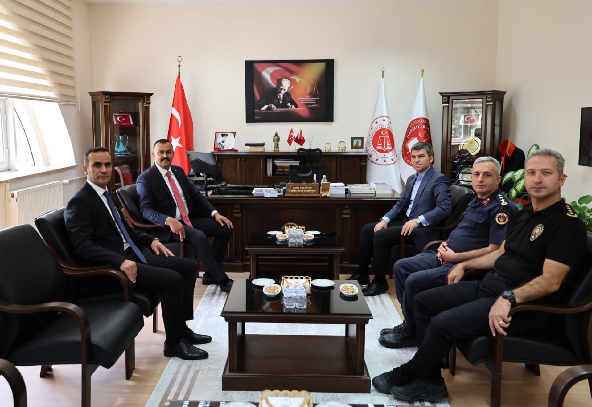 Adli Yıl Açılış Münasebeti ile Hayırlı Olsun Ziyareti