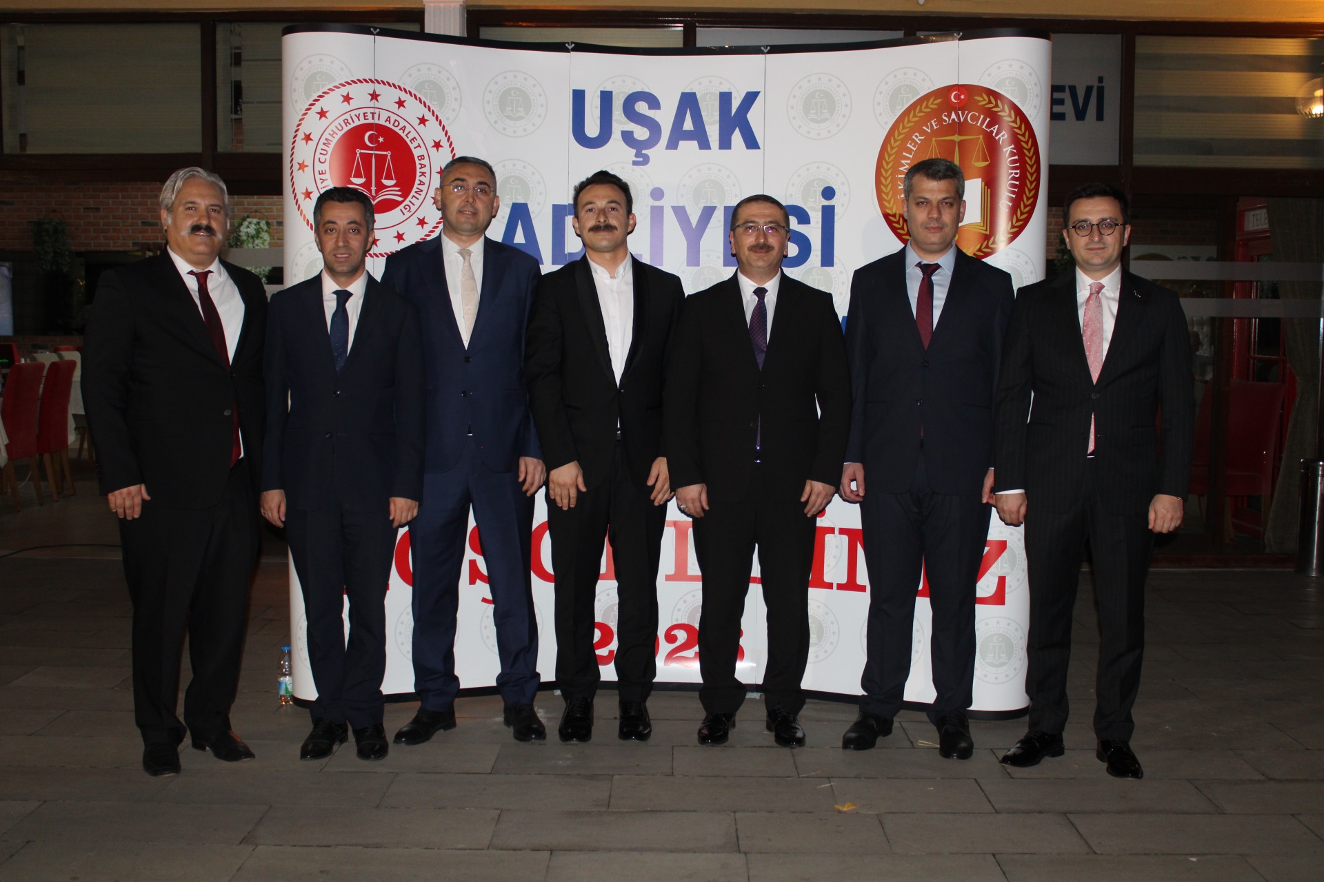 UŞAK ADLİYESİ 2026  YILI HAKİM -CUMHURİYET SAVCISI VEDA PROGRAMI