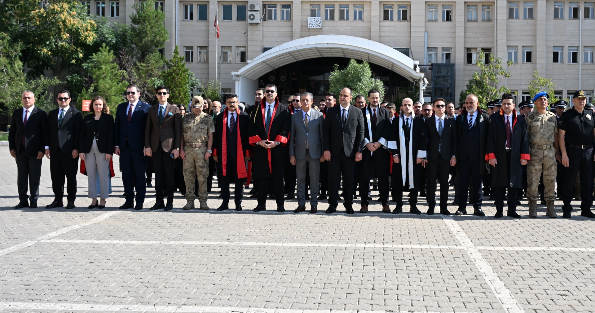 ŞIRNAK ADLİYESİ 2026-2027 ADLİ YIL AÇILIŞ TÖRENİ