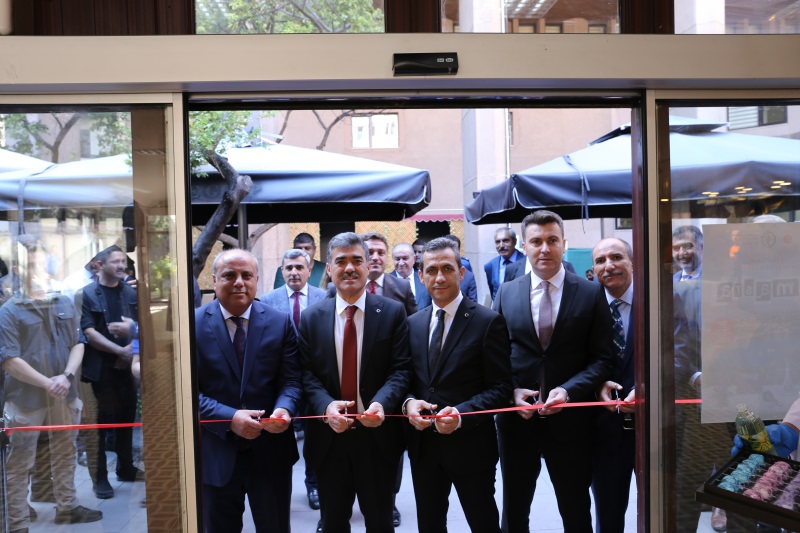 Ankara Adliyesi Kafeteryasının Açılışı Yapıldı