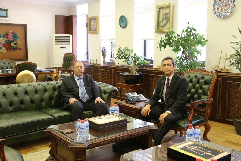 Yüksek Seçim Kurulu Başkanı Ahmet YENER Cumhuriyet Başsavcımız Ahmet AKÇA’yı ve Adalet Komisyonu Başkanımız Murat İLHAN’ı Ziyaret Etti