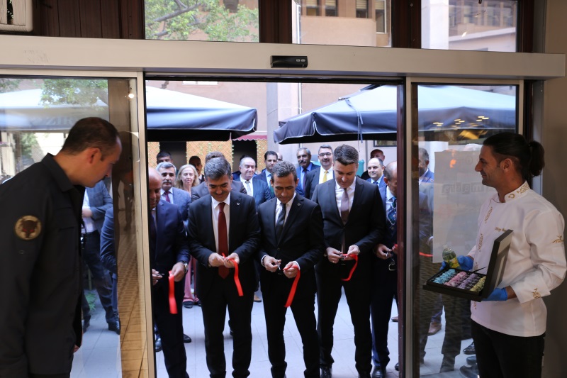 Ankara Adliyesi Kafeteryasının Açılışı Yapıldı
