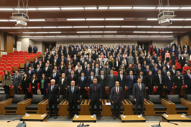 28. Dönem Adli Yargı Hâkim ve Savcı Adayları Veda Programı