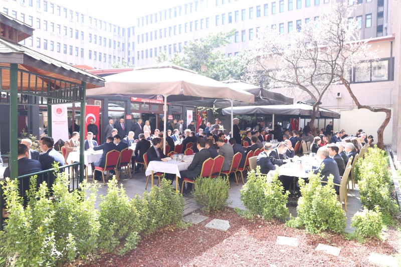 Adliyemizde Bayramlaşma Töreni Düzenlendi