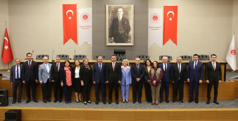 2025 Yılında Emekli Olan Hâkimler İçin Adliyemizde Veda Töreni Düzenlendi.