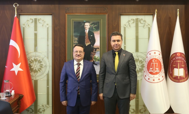 Yargıtay Genel Sekreteri Sayın Mehmet Fatih BELVİRANLI'nın ziyareti.