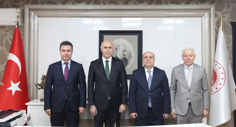 Hâkimler ve Savcılar Kurulu İkinci Daire Üyesi Sayın Alişan TİRYAKİ'nin Adliyemize Ziyareti.