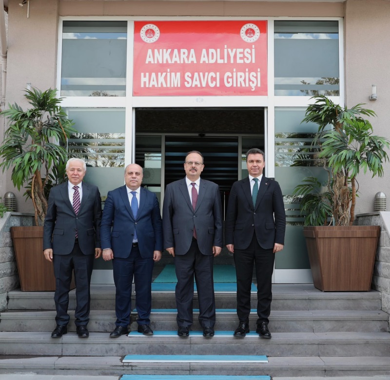 Ankara Valisi Sayın Yakup CANPOLAT'ın Ziyareti