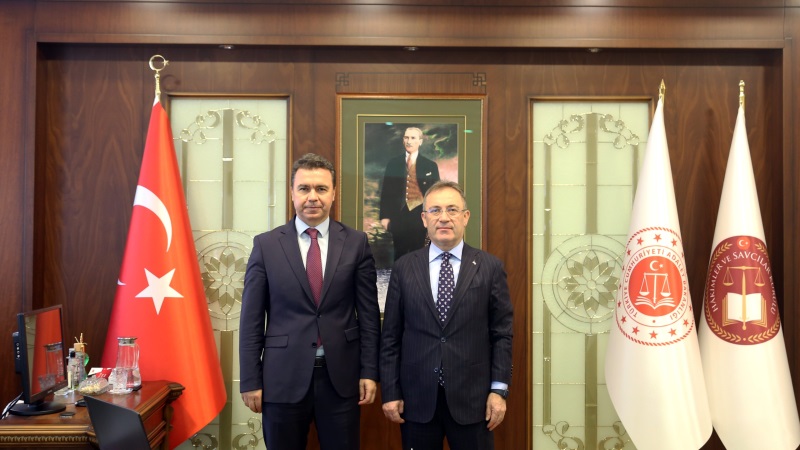 Danıştay Cumhuriyet Başsavcısı Sayın Cevdet ERKAN'nın ziyareti