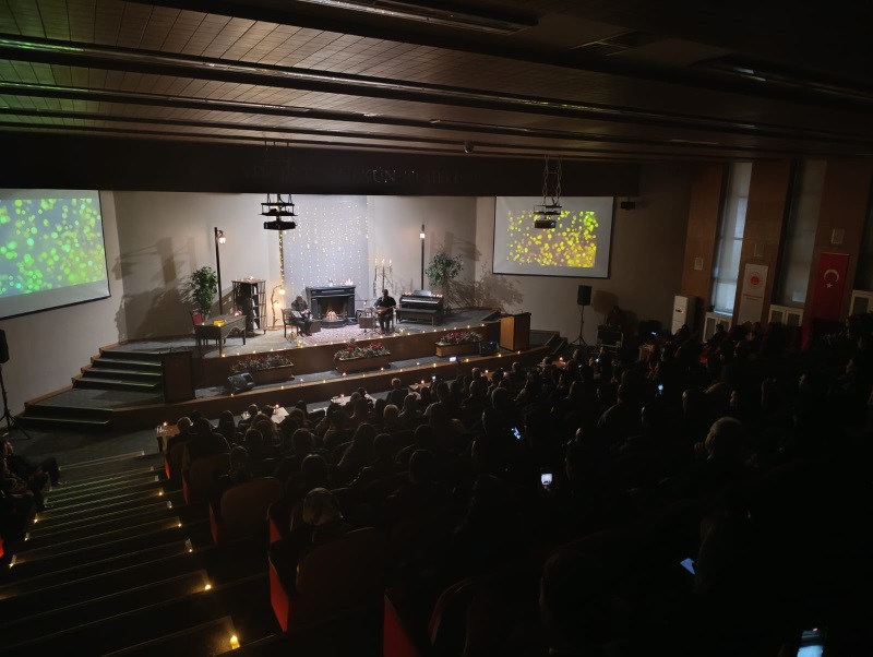 ADLİYEMİZDE "VUSLAT YOLUNDA" PROGRAMI DÜZENLENDİ