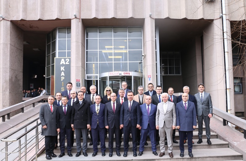 Cumhuriyet Başsavcı Vekili Sayın Mehmet Beşir GÜVEN'e veda.