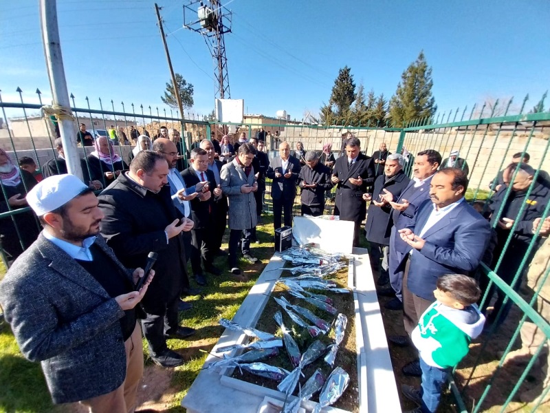 Viranşehir Hakim-Savcılar Lojmanına 17 Şubatta Yapılan Hain Saldırının 6. Yıldönümünde Şehitlerimiz Dualarla Anıldı