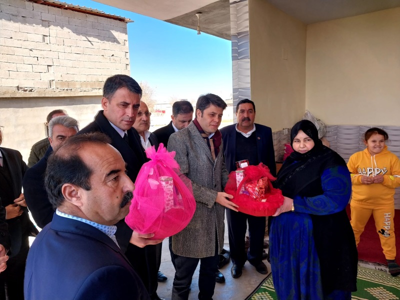 Viranşehir Hakim-Savcılar Lojmanına 17 Şubatta Yapılan Hain Saldırının 6. Yıldönümünde Şehitlerimiz Dualarla Anıldı