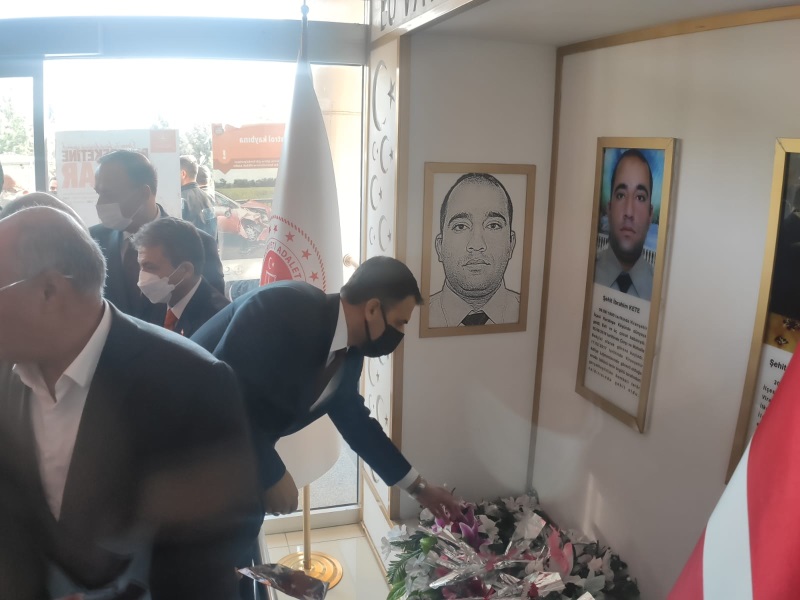 Viranşehir Hakim-Savcılar Lojmanına 17 Şubatta Yapılan Saldırının 5. Yıldönümünde Şehitlerimiz Dualarla Anıldı