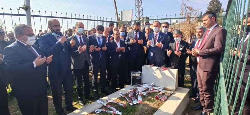 Viranşehir Hakim-Savcılar Lojmanına 17 Şubatta Yapılan Saldırının 5. Yıldönümünde Şehitlerimiz Dualarla Anıldı