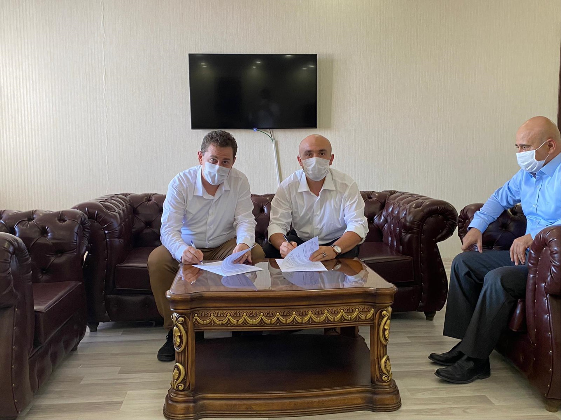Viranşehir Cumhuriyet Başsavcılığı ile Viranşehir Kaymakamlığı arasında İmzalanan İşbirliği Protokolü