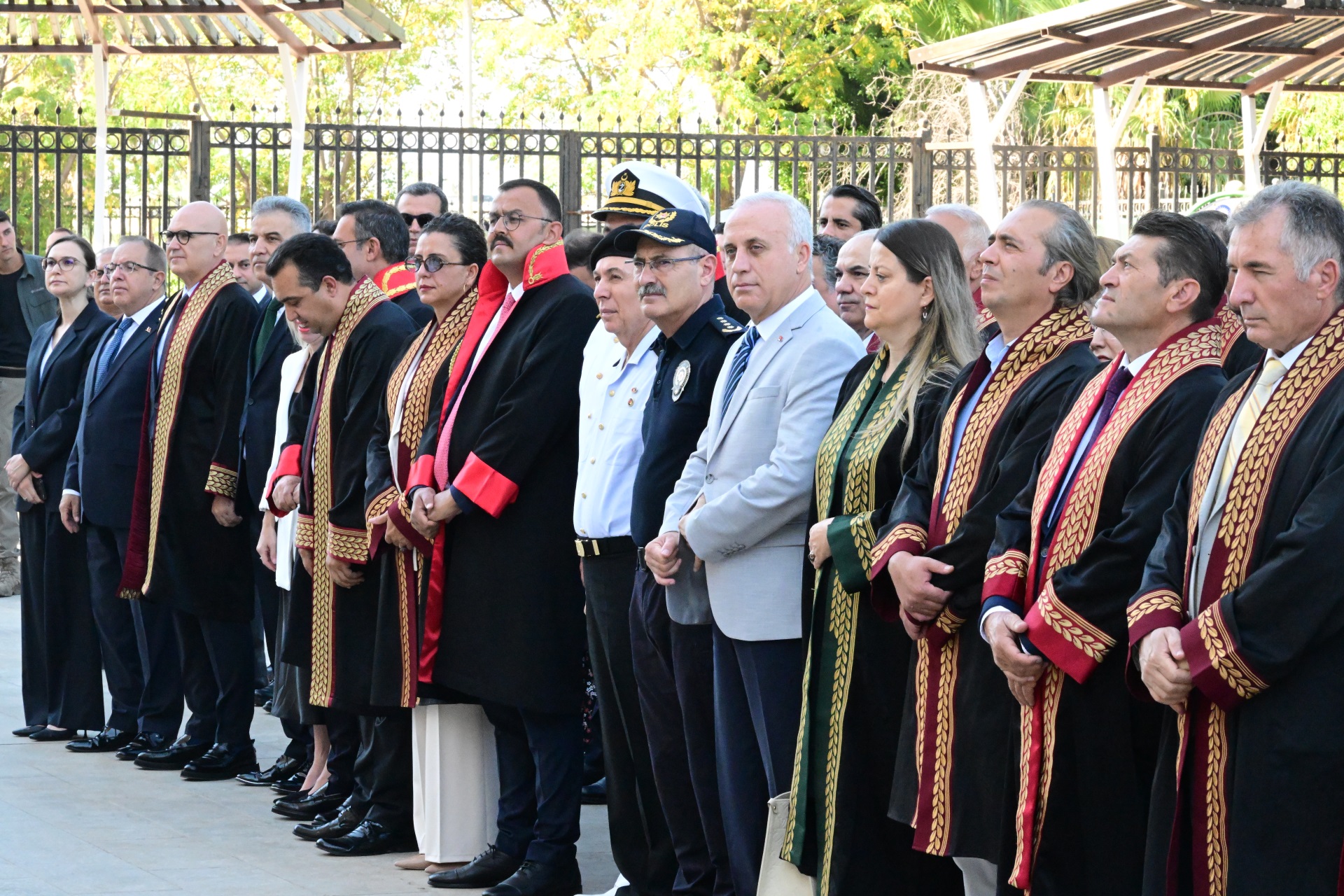 2026-2027 ADLİ YILI AÇILIŞ TÖRENİ ANTALYA ADLİYESİNDE GERÇEKLEŞTİRİLDİ	