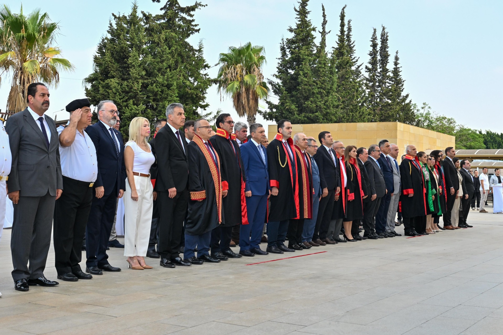 2025-2026 Adli Yıl Açılış Töreni Antalya Adliyesi’nde Yapıldı