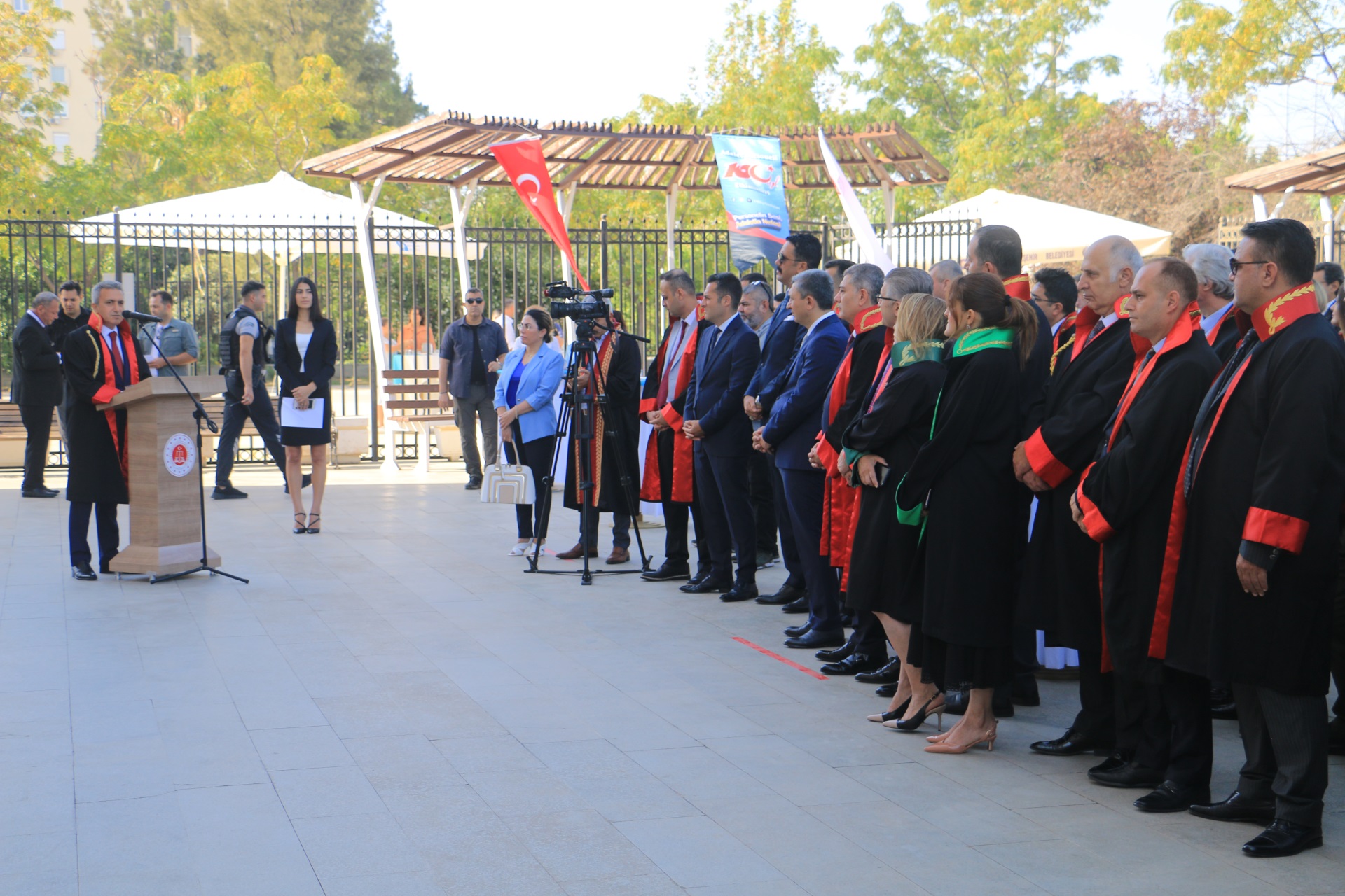 2023-2024 Adli Yıl Açılış Töreni Antalya Adliyesi’nde Yapıldı