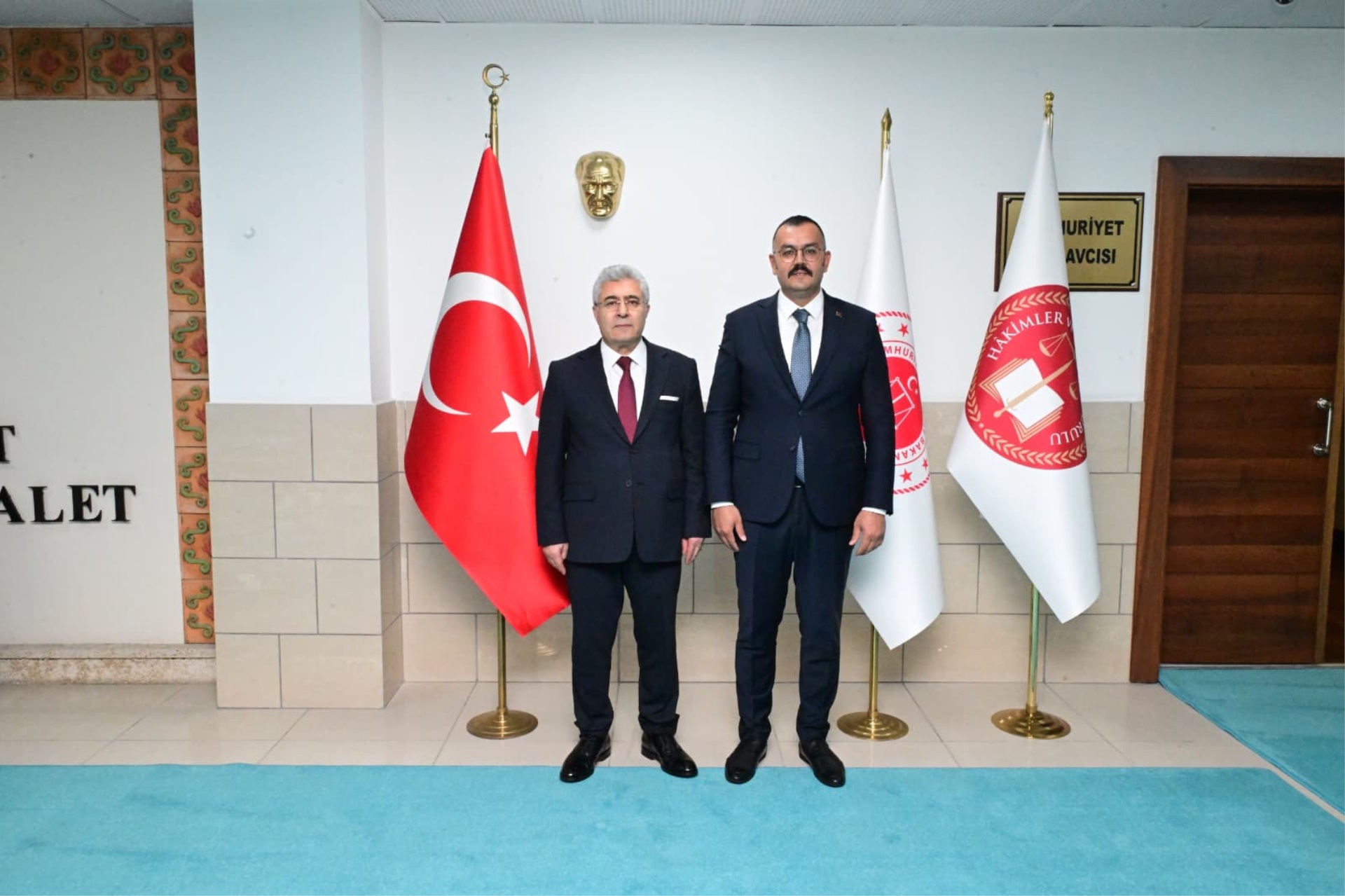 Yargıtay Cumhuriyet Başsavcısı Sayın Muhsin ŞENTÜRK’ten Antalya Adliyesi’ne Ziyaret
