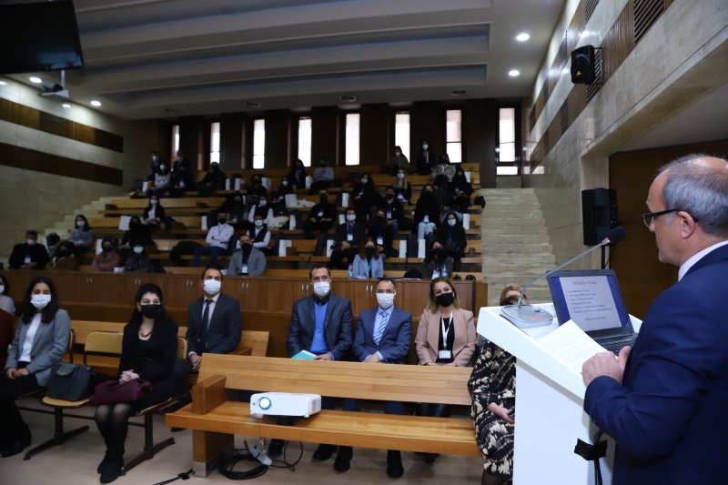 Açık Adliye Günü Etkinliklerinin Üçüncüsü 9 Şubat 2022 tarihinde İzmir Adalet Sarayında gerçekleştirildi.