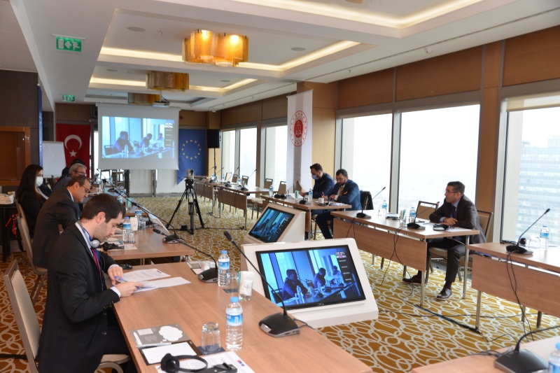 16-17 Aralık 2021 İstanbul Siber Suçlar Koordinasyon Toplantısı