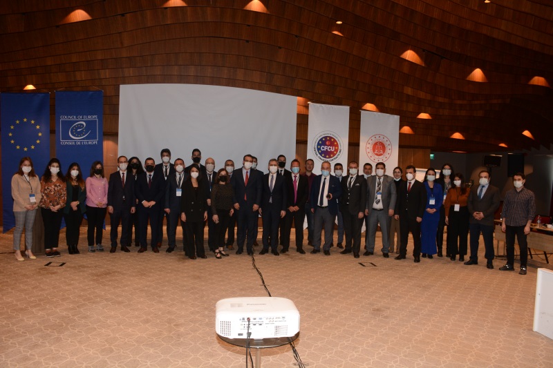 Siber Suçlar Koordinasyon Toplantılarının dördüncüsü 24-25 Şubat 2022 tarihlerinde Adana'da gerçekleştirildi.