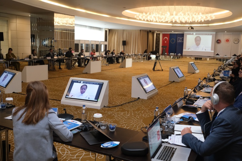 Siber Suçlar Beşinci Koordinasyon Toplantısı 17-18 Mart 2022 Tarihlerinde Antalya'da Gerçekleştirildi.