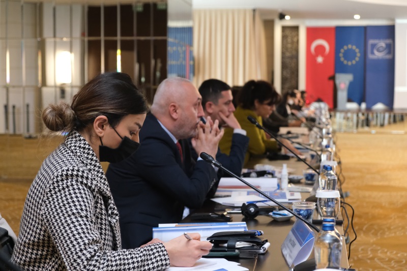 Siber Suçlar Beşinci Koordinasyon Toplantısı 17-18 Mart 2022 Tarihlerinde Antalya'da Gerçekleştirildi.