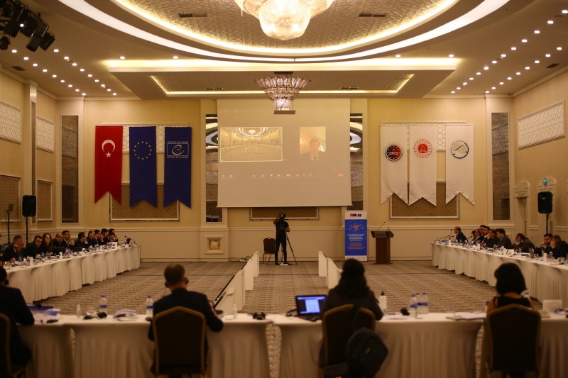Terörizmin Finansmanı Konusunda Birinci Koordinasyon Toplantısı Gaziantep'te Gerçekleştirildi.