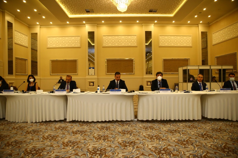 Terörizmin Finansmanı Konusunda Birinci Koordinasyon Toplantısı Gaziantep'te Gerçekleştirildi.