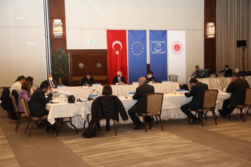 25-26 Ekim 2021 Tarihlerinde Ankara'da Siber Suçlar Koordinasyon Toplantısı Gerçekleştirilmiştir. 