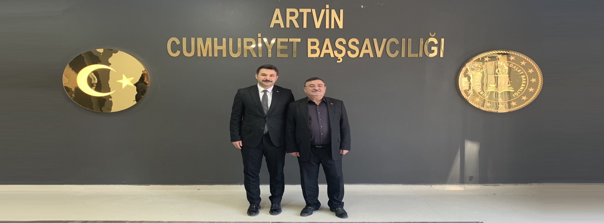 Adalet Teşkilatını Güçlendirme Vakfı Genel Müdürü Sayın Mehmet KOCATEPE Adliyemize Ziyarette Bulundu