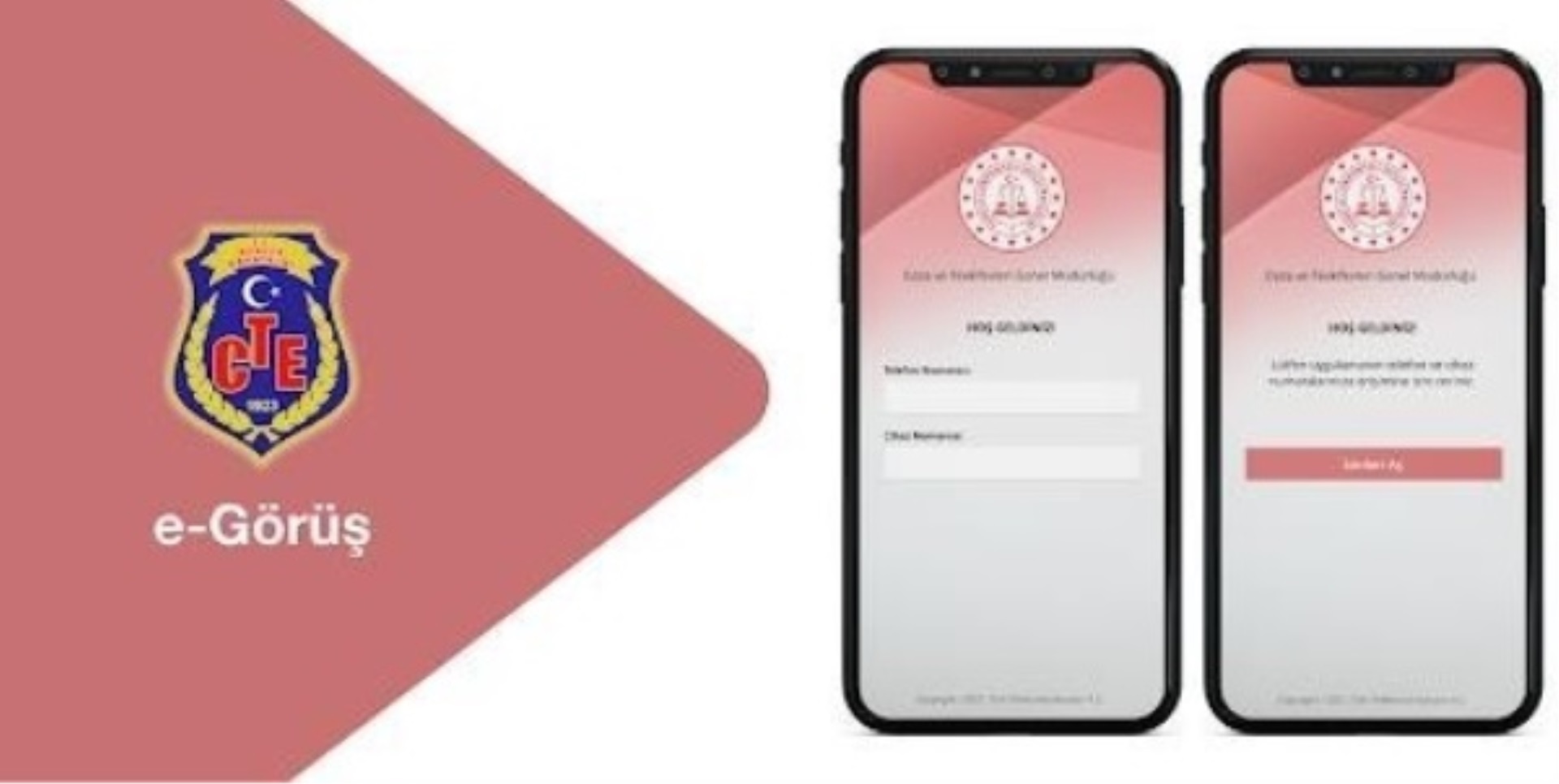 GÖRÜNTÜLÜ TELEFON GÖRÜŞMESİ (ACEP) E-GÖRÜŞ BİLGİLENDİRME 