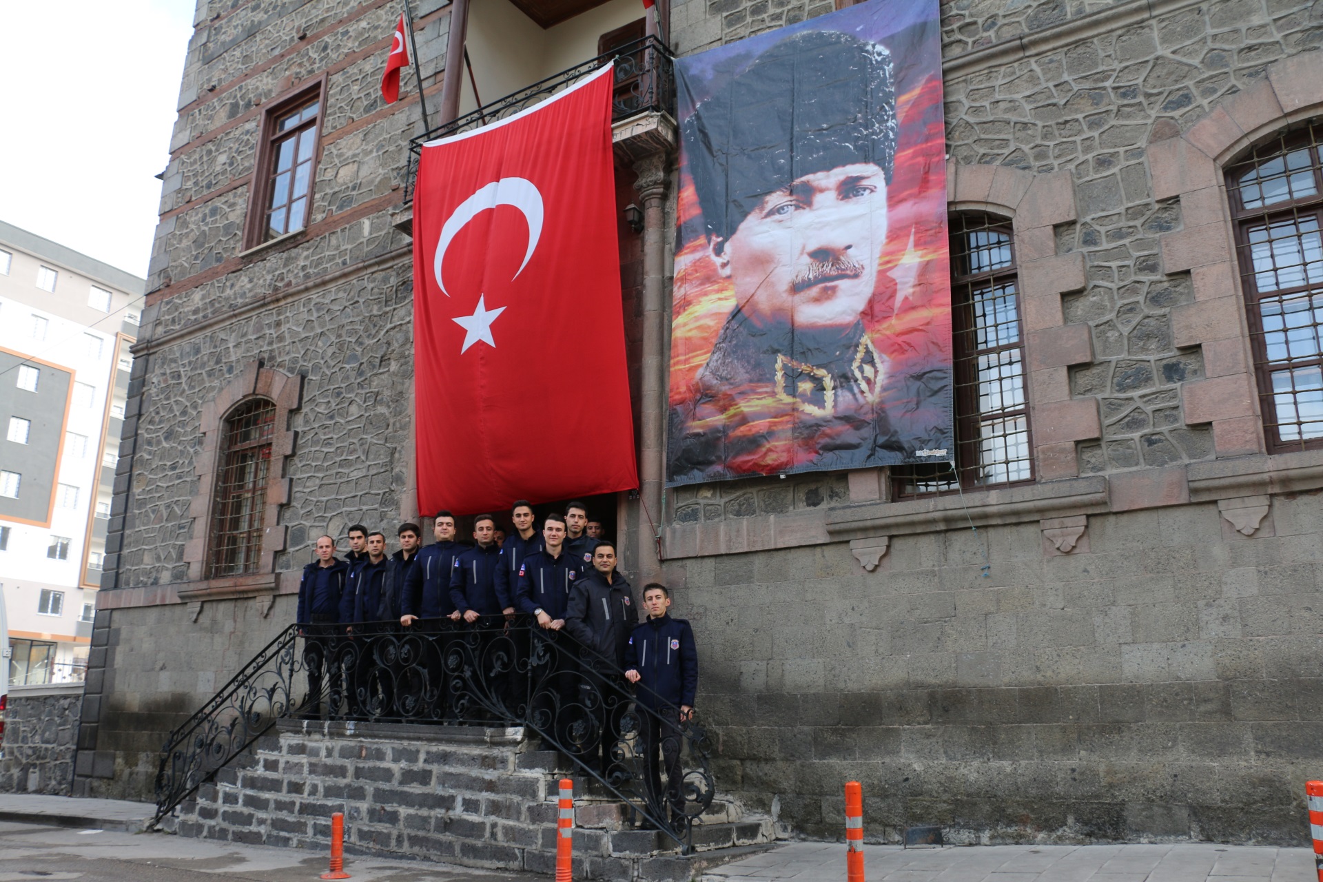 10 Kasım Mustafa Kemal Atatürk 'ü Anma Töreni