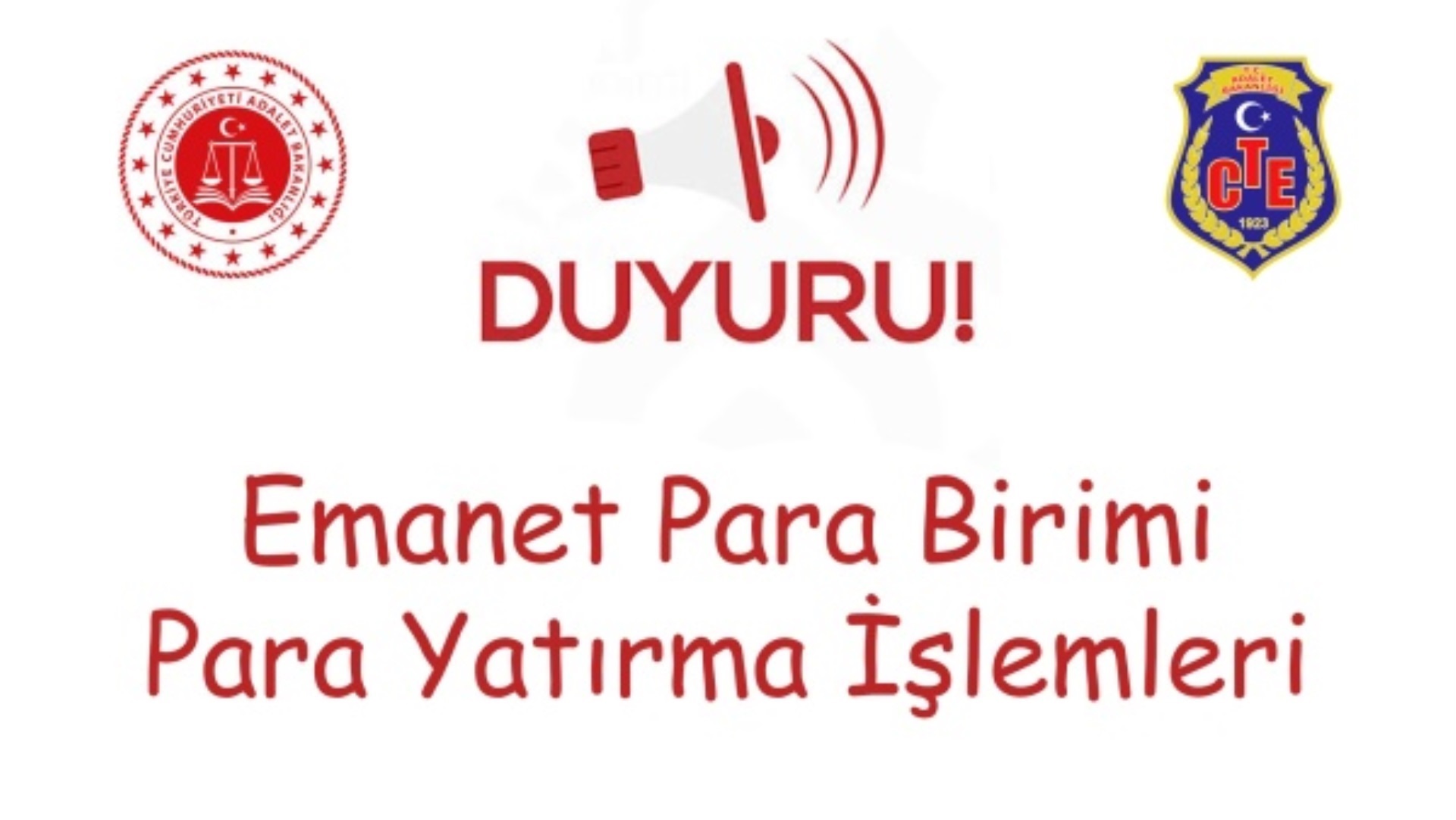EMANET PARA BİRİMİ