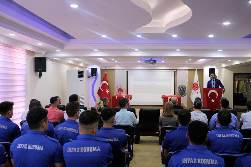 Eğitim Merkezi Müdürlüğümüzce Yerinde Eğitim Merkezlerimizden Olan İzmir Ceza İnfaz Kurumlarımıza Ziyaret Gerçekleştirildi