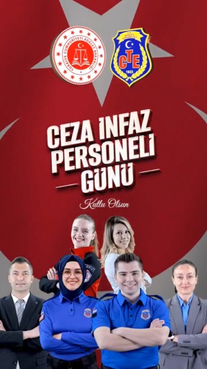 6 Haziran Ceza İnfaz Personeli Günü Kutlu Olsun.