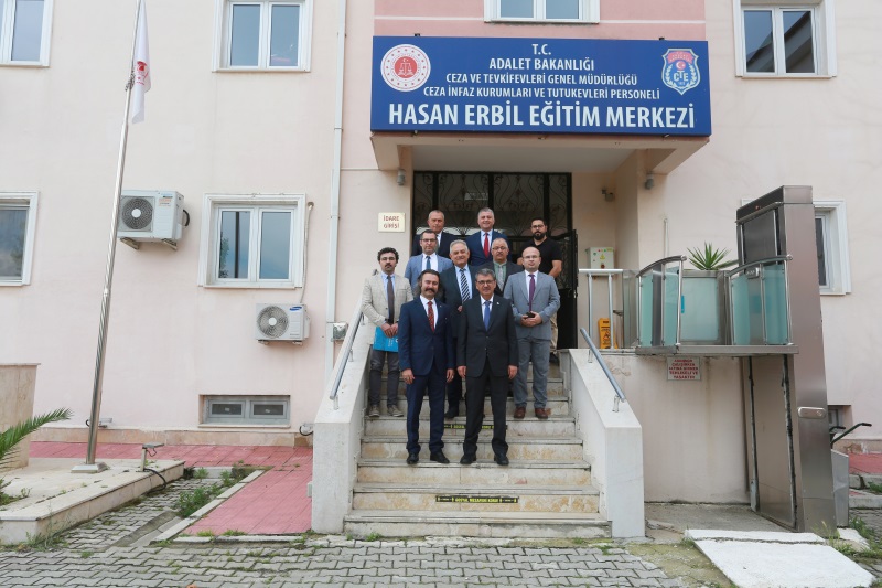 Ceza İnfaz Kurumları ve Tutukevleri Personeli Hasan Erbil Eğitim Merkezi Müdürlüğümüz ve Pamukkale Üniversitesi arasında İş Birliği Protokolü imzalandı
