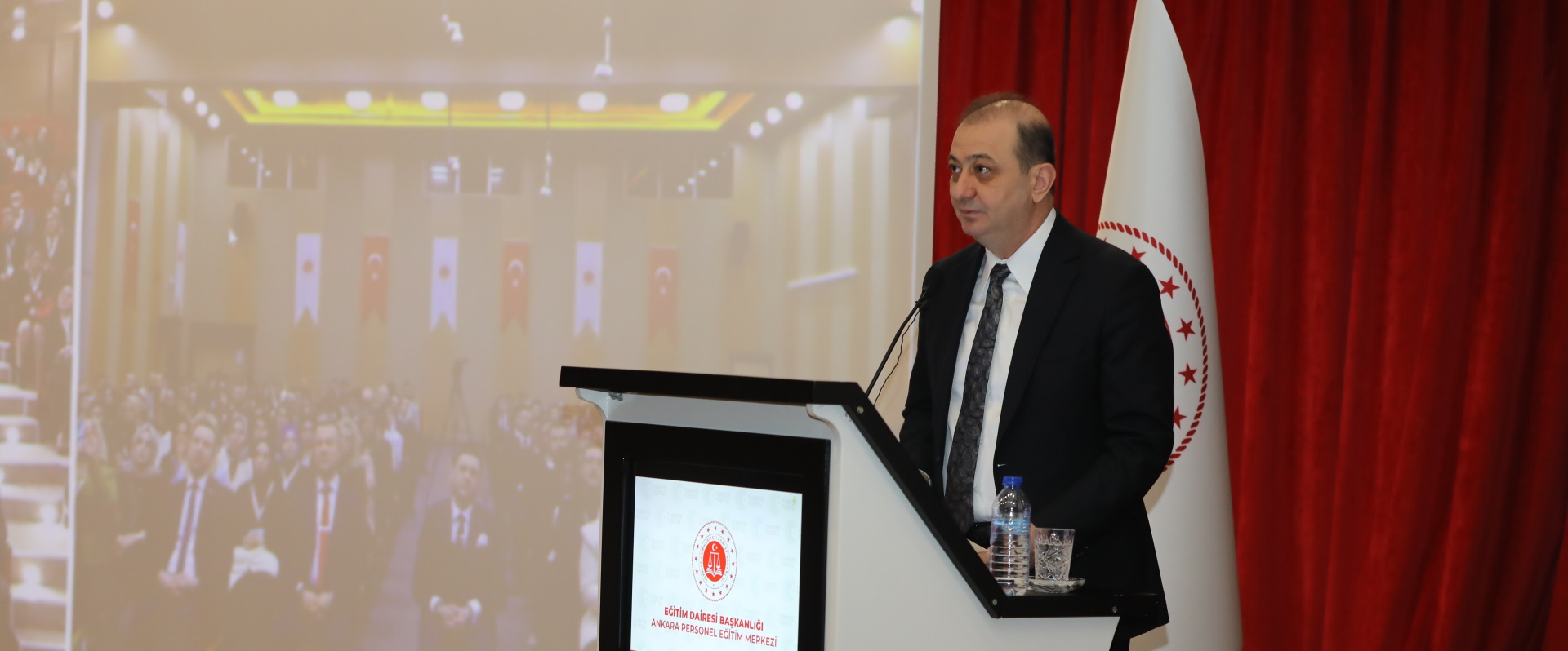 2025 Eğitim Yılı Açılışı Ankara Personel Eğitim Merkezimizde Adalet Bakan Yardımcımız Sayın Hurşit YILDIRIM tarafindan gerçekleştirildi.
