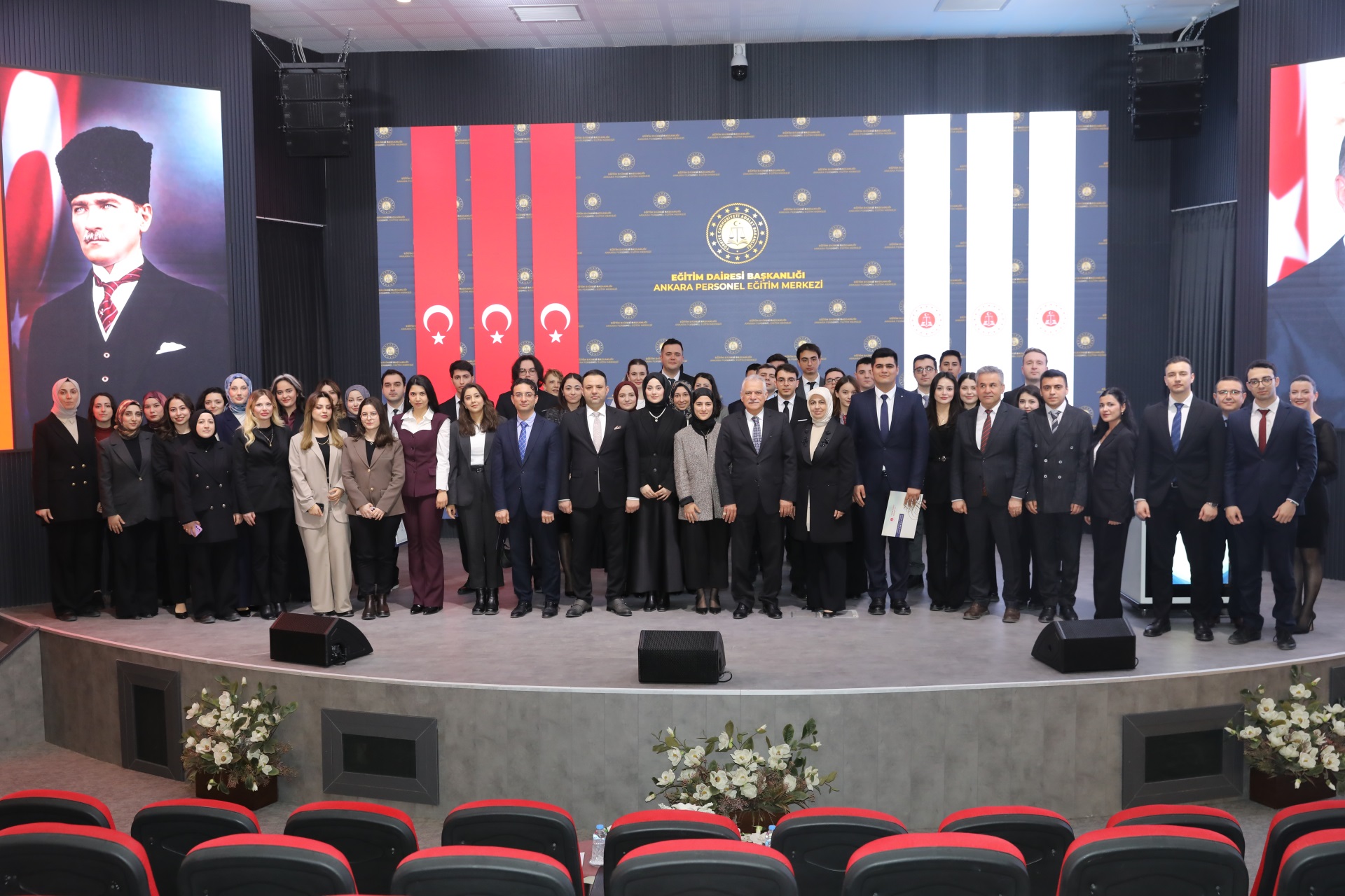 Yeni Atanan Personele Yönelik Hizmet Öncesi Pilot Eğitim Kapanış Töreni Ankara Personel Eğitim Merkezimizde Gerçekleştirildi.